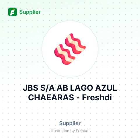 JBS S/A AB LAGO AZUL CHAEARAS – summary card, no photo uploaded yet