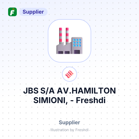 JBS S/A AV.HAMILTON SIMIONI, – summary card, no photo uploaded yet