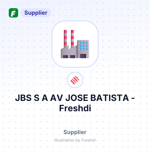 JBS S A AV JOSE BATISTA – summary card, no photo uploaded yet
