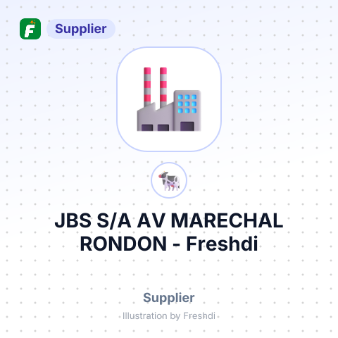 JBS S/A AV MARECHAL RONDON – summary card, no photo uploaded yet