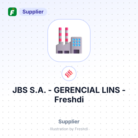 JBS S.A. - GERENCIAL LINS – summary card, no photo uploaded yet