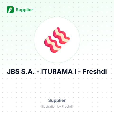 JBS S.A. - ITURAMA I – summary card, no photo uploaded yet