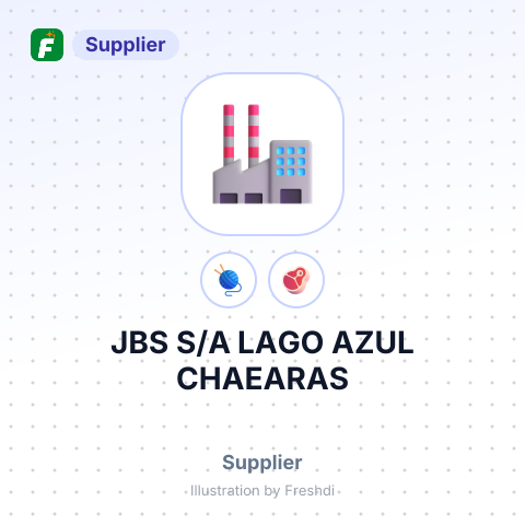 JBS S/A LAGO AZUL CHAEARAS – summary card, no photo uploaded yet