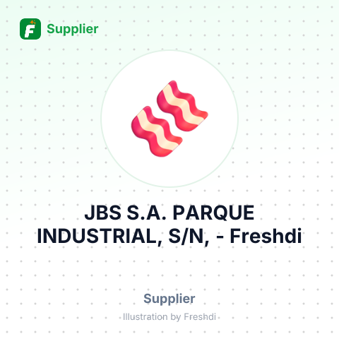 JBS S.A. PARQUE INDUSTRIAL, S/N, – summary card, no photo uploaded yet