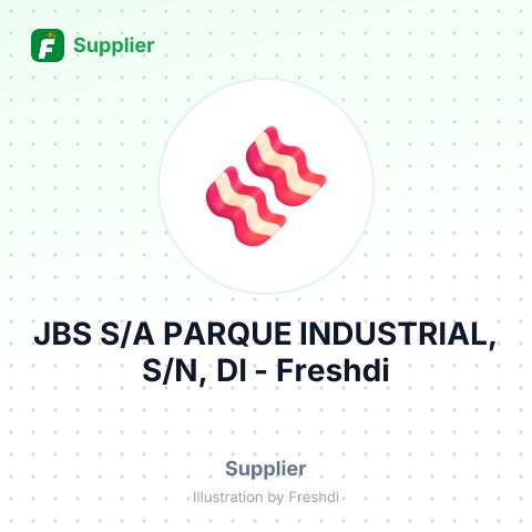 JBS S/A PARQUE INDUSTRIAL, S/N, DI – summary card, no photo uploaded yet