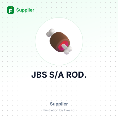 JBS S/A ROD. – summary card, no photo uploaded yet