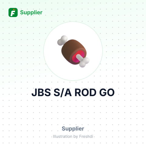 JBS S/A ROD GO – summary card, no photo uploaded yet