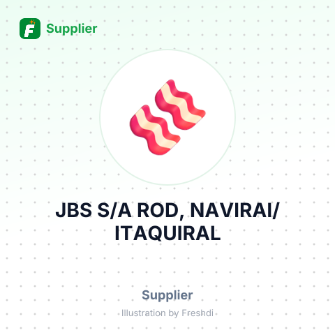 JBS S/A ROD, NAVIRAI/ITAQUIRAL – summary card, no photo uploaded yet