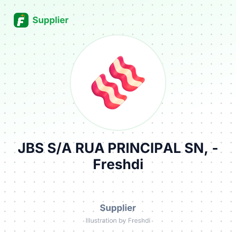 JBS S/A RUA PRINCIPAL SN, – summary card, no photo uploaded yet