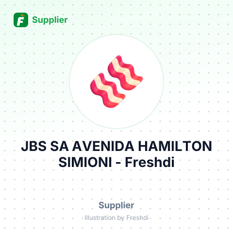 JBS SA AVENIDA HAMILTON SIMIONI – summary card, no photo uploaded yet