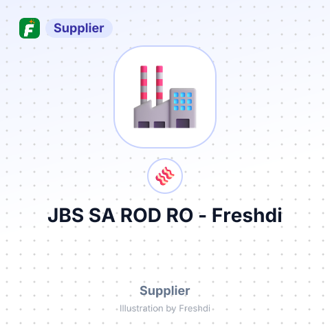 JBS SA ROD RO – summary card, no photo uploaded yet