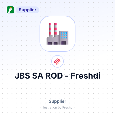 JBS SA ROD – summary card, no photo uploaded yet