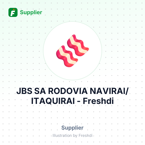 JBS SA RODOVIA NAVIRAI/ITAQUIRAI – summary card, no photo uploaded yet