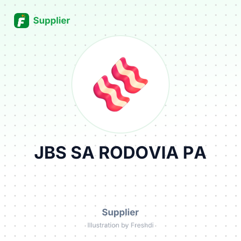 JBS SA RODOVIA PA – summary card, no photo uploaded yet