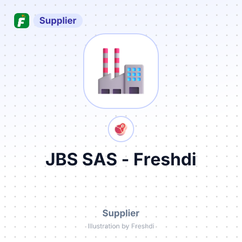 JBS SAS – summary card, no photo uploaded yet
