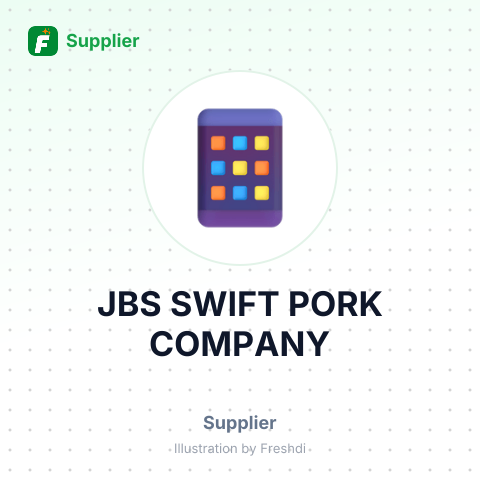 JBS SWIFT PORK COMPANY – summary card, no photo uploaded yet