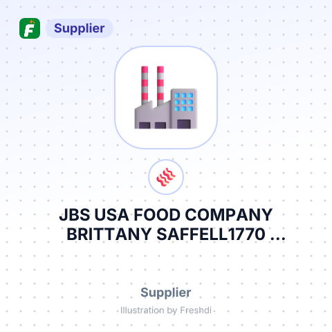 JBS USA FOOD COMPANY BRITTANY SAFFELL1770 PROMONTORY CIRCLEGREELEY, CO – summary card, no photo uploaded yet