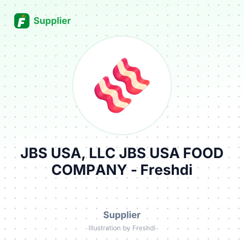 JBS USA, LLC JBS USA FOOD COMPANY – summary card, no photo uploaded yet