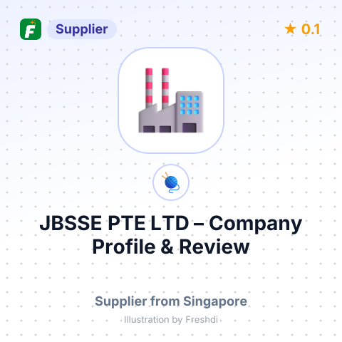 JBSSE PTE LTD – summary card, no photo uploaded yet