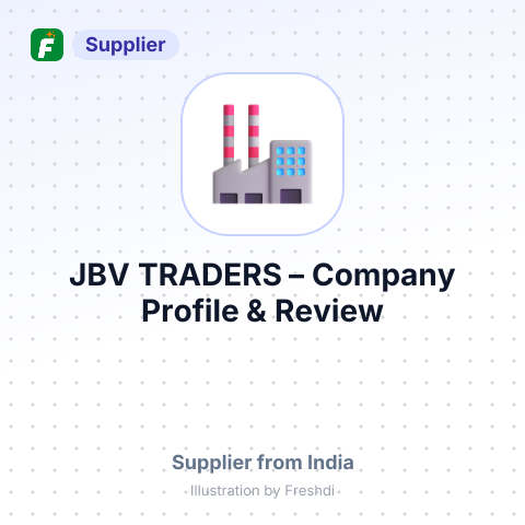 JBV TRADERS – summary card, no photo uploaded yet