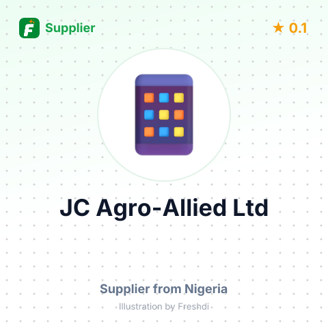 JC Agro-Allied Ltd  – summary card, no photo uploaded yet