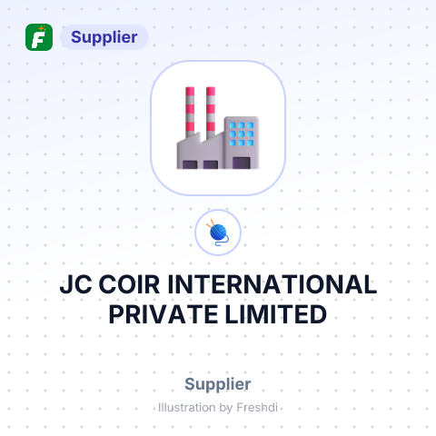JC COIR INTERNATIONAL PRIVATE LIMITED – summary card, no photo uploaded yet