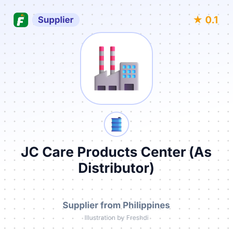JC Care Products Center (As Distributor) – summary card, no photo uploaded yet