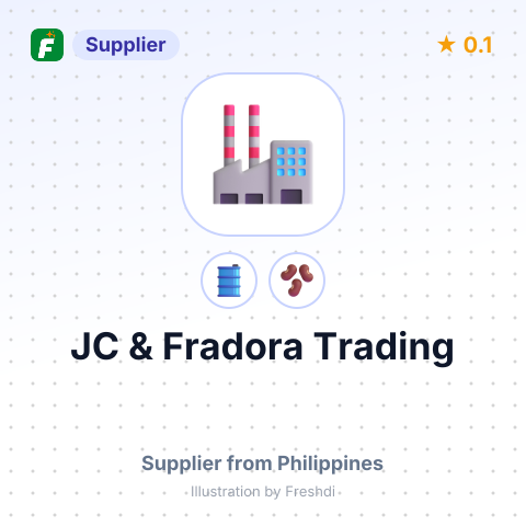 JC & Fradora Trading  – summary card, no photo uploaded yet