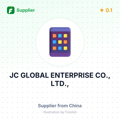 JC GLOBAL ENTERPRISE CO., LTD., – summary card, no photo uploaded yet