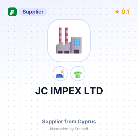 JC IMPEX LTD – summary card, no photo uploaded yet