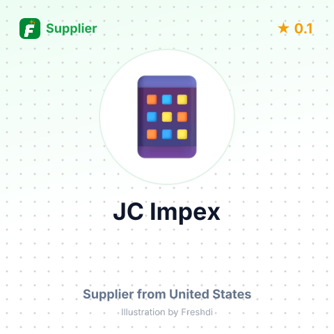 JC Impex  – summary card, no photo uploaded yet