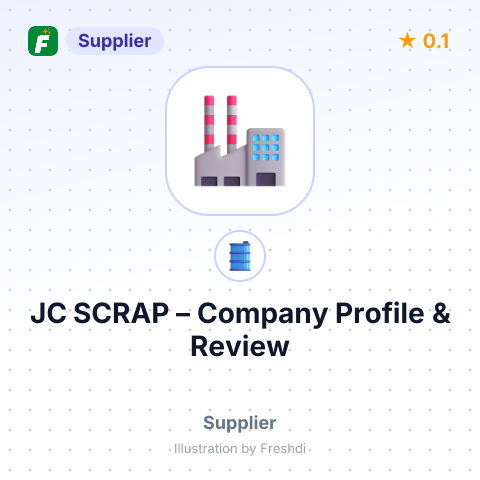 JC SCRAP – summary card, no photo uploaded yet