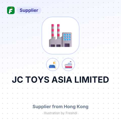 JC TOYS ASIA LIMITED – summary card, no photo uploaded yet