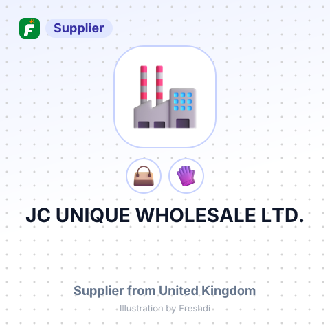 JC UNIQUE WHOLESALE LTD. – summary card, no photo uploaded yet
