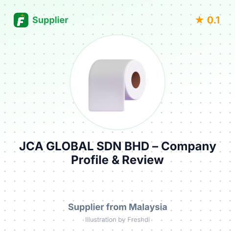 JCA GLOBAL SDN BHD – summary card, no photo uploaded yet