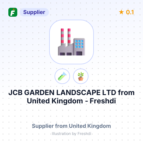 JCB GARDEN LANDSCAPE LTD – summary card, no photo uploaded yet