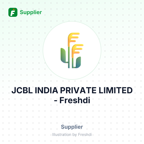 JCBL INDIA PRIVATE LIMITED – summary card, no photo uploaded yet