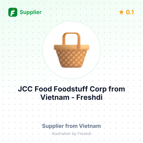 JCC Food Foodstuff Corp  – summary card, no photo uploaded yet