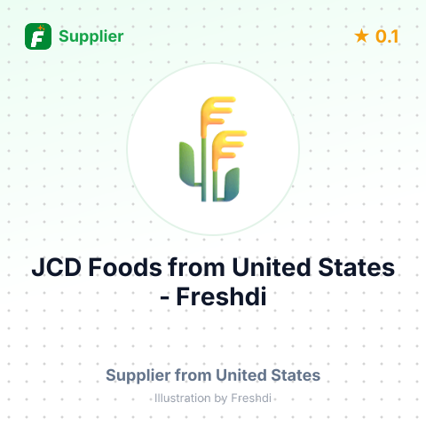 JCD Foods  – summary card, no photo uploaded yet