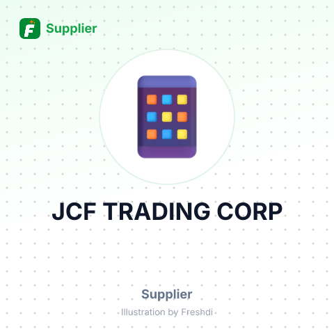 JCF TRADING CORP – summary card, no photo uploaded yet