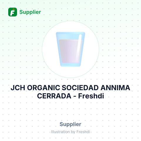JCH ORGANIC SOCIEDAD ANNIMA CERRADA – summary card, no photo uploaded yet