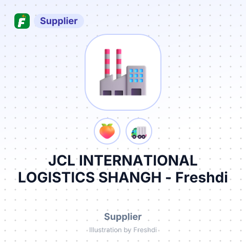 JCL INTERNATIONAL LOGISTICS SHANGH – summary card, no photo uploaded yet