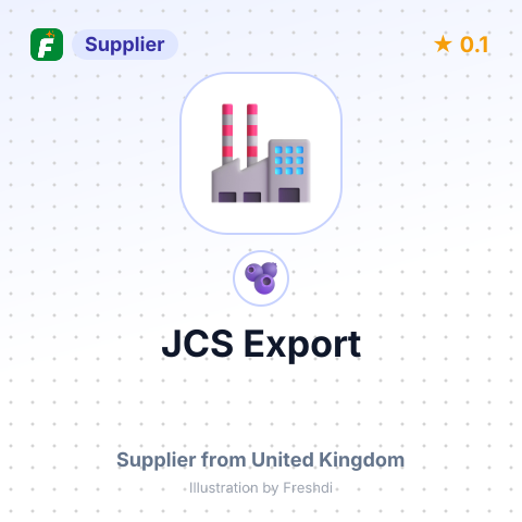 JCS Export  – summary card, no photo uploaded yet