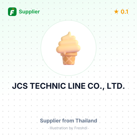JCS TECHNIC LINE CO., LTD. – summary card, no photo uploaded yet