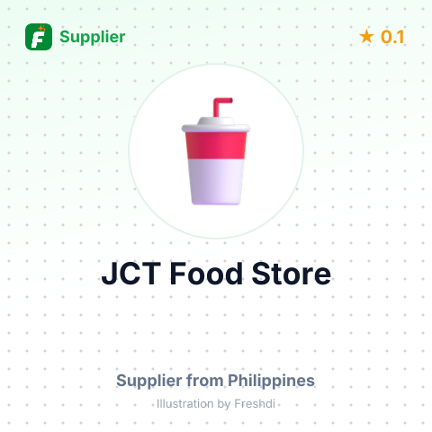 JCT Food Store  – summary card, no photo uploaded yet