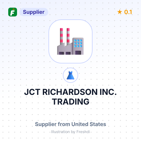 JCT RICHARDSON INC. TRADING – summary card, no photo uploaded yet