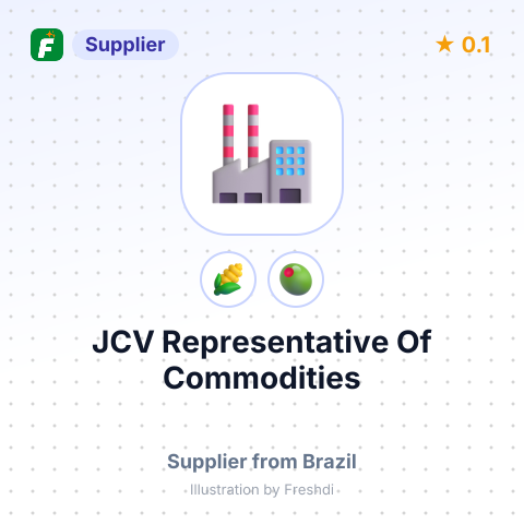 JCV Representative Of Commodities  – summary card, no photo uploaded yet