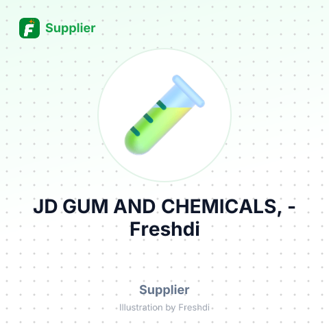 JD GUM AND CHEMICALS, – summary card, no photo uploaded yet