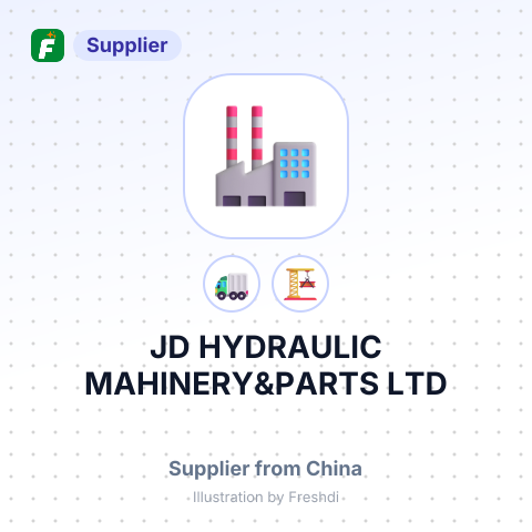JD HYDRAULIC MAHINERY&PARTS LTD – summary card, no photo uploaded yet