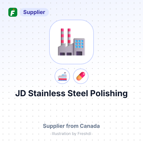 JD Stainless Steel Polishing – summary card, no photo uploaded yet
